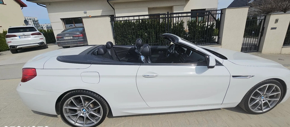 BMW Seria 6 cena 109950 przebieg: 120000, rok produkcji 2014 z Gdańsk małe 301